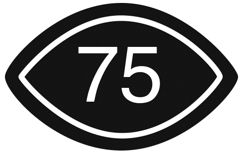 Visual Content rated 75 symbol